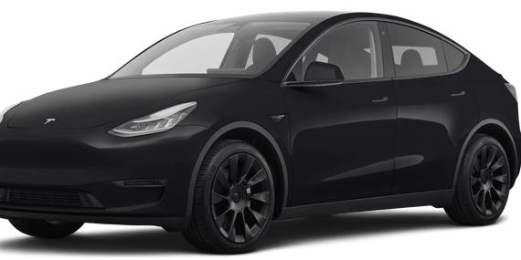 TESLA MODEL Y 2021 5YJYGAEE0MF197591 image